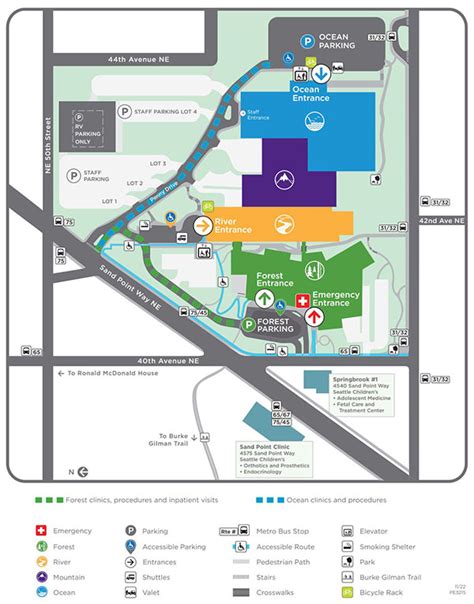 directions to seattle children's hospital|Seattle Children's Locations.